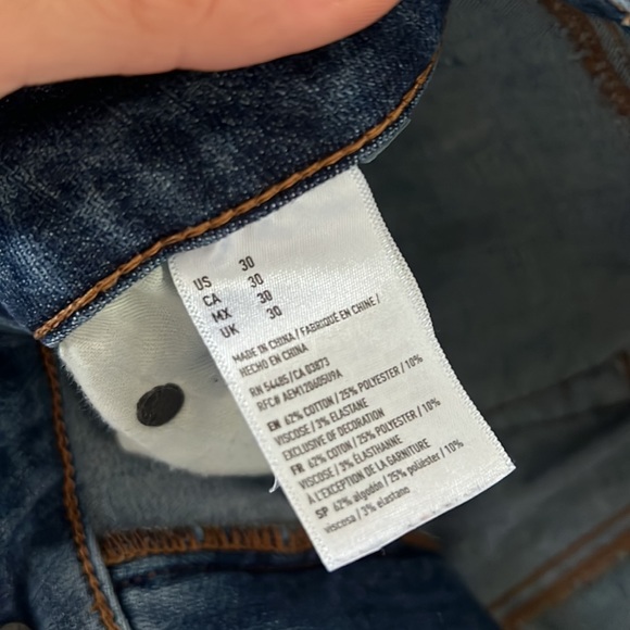 Mens jean shorts from American Eagle - Picture 3 of 3